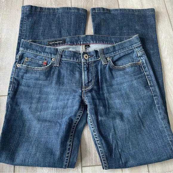 Club Monaco Straight Leg Denim Jeans - Picture 8 of 8